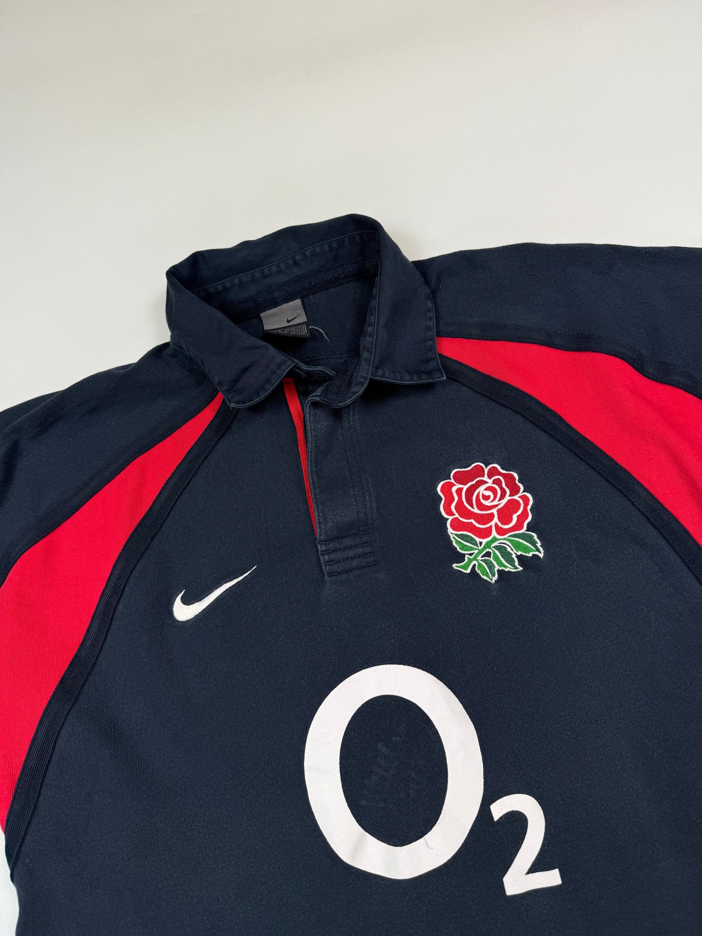 Vintage England 2002/03 Nike s/s away rugby shirt (S)