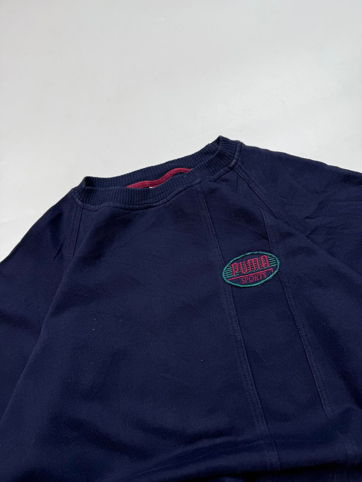 Vintage 90s Puma sweatshirt (L)