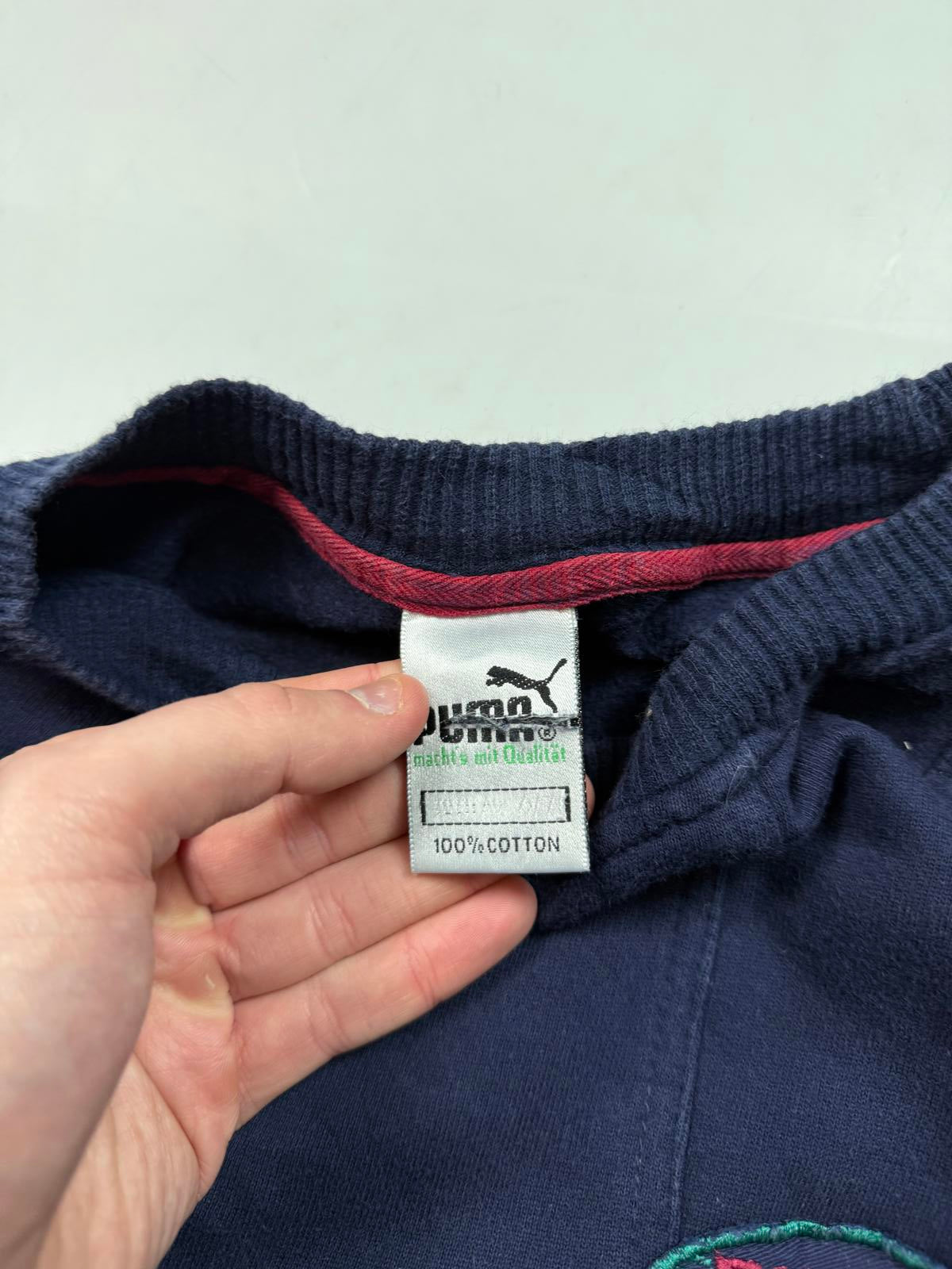 Vintage 90s Puma sweatshirt (L)