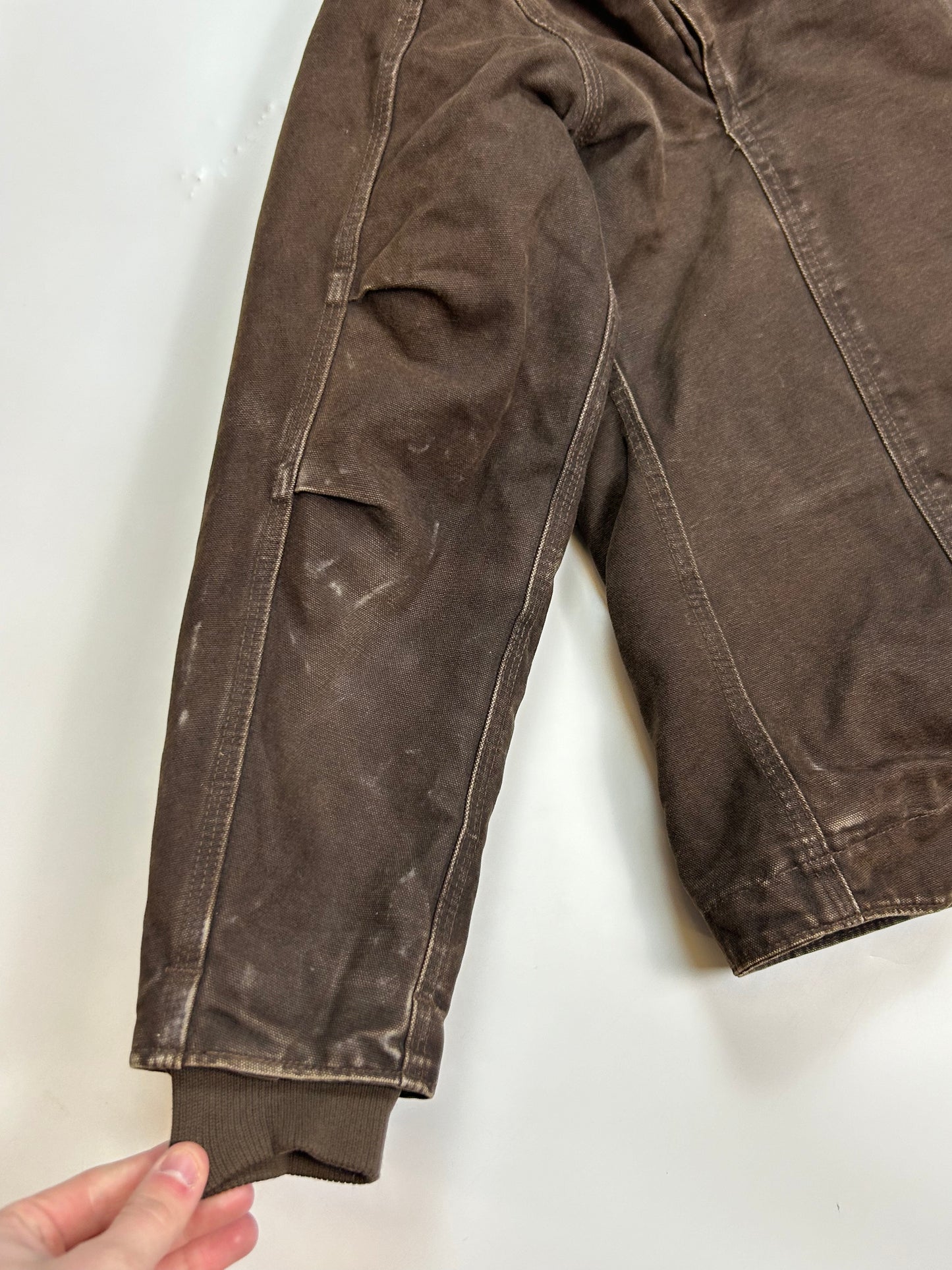 Vintage Women's Carhartt workwear jacket (M)