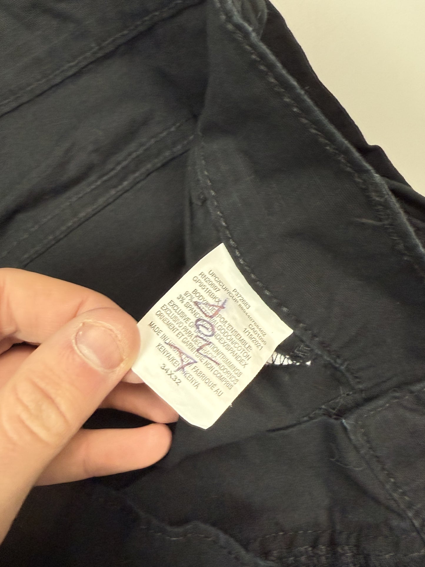 Dickies work pants (W34)