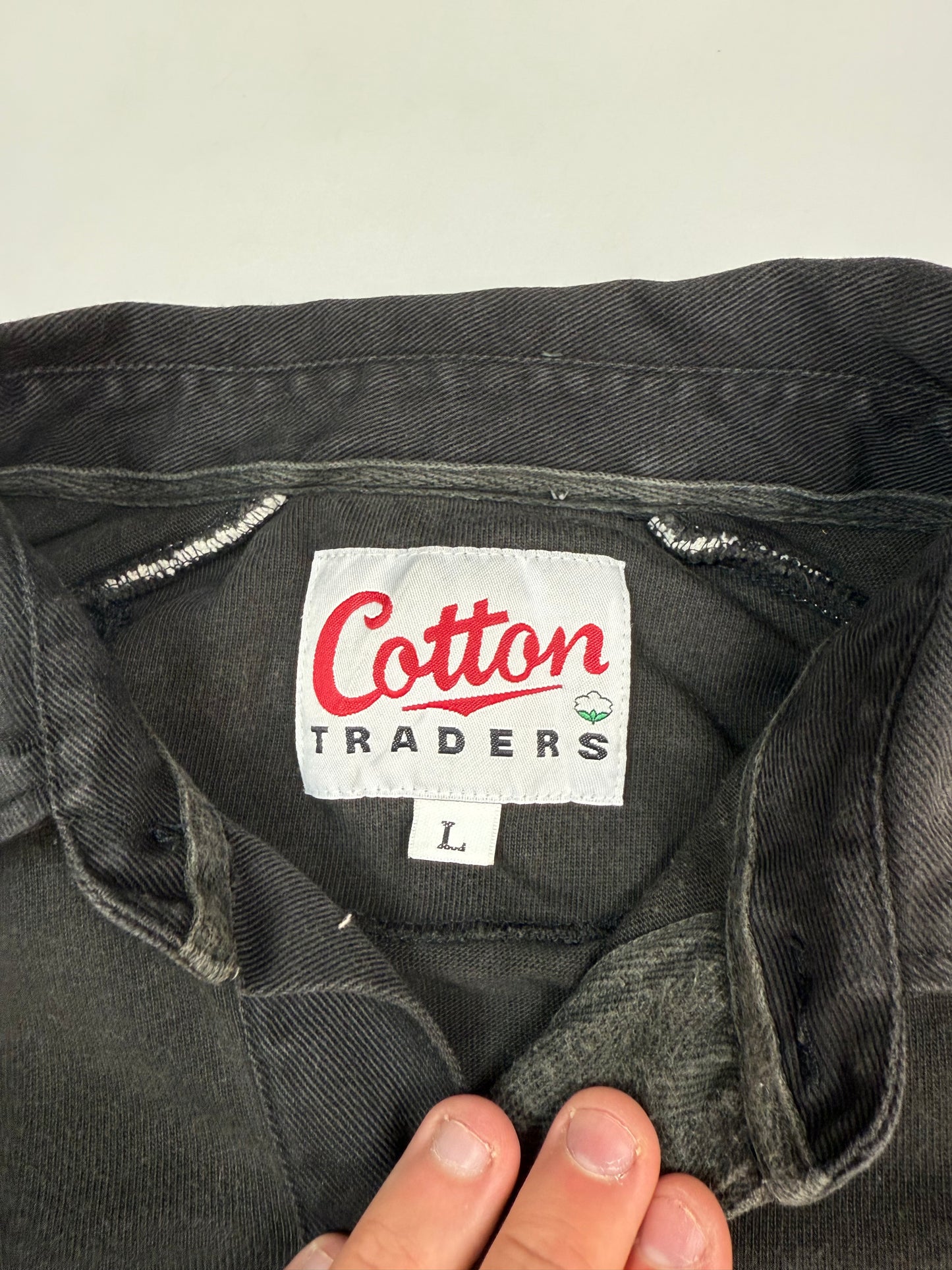 Vintage Leicester Tigers 2004/05 Cotton Traders rugby shirt (L)