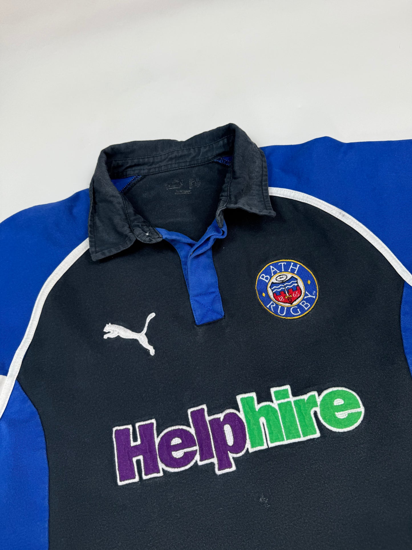 Vintage Bath 2006-08 Puma rugby union shirt (M)