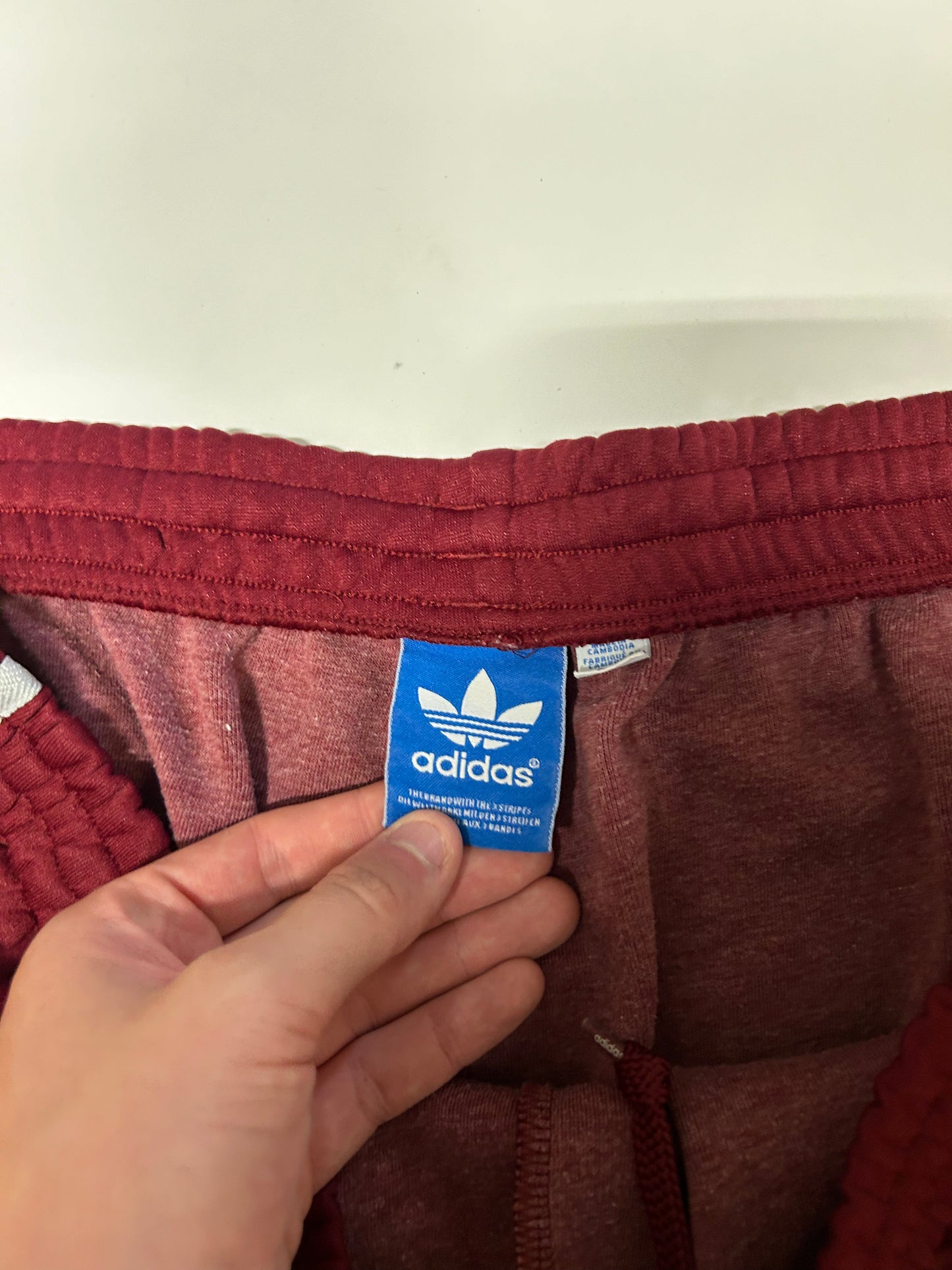 Adidas originals baggy track pants (XXL)