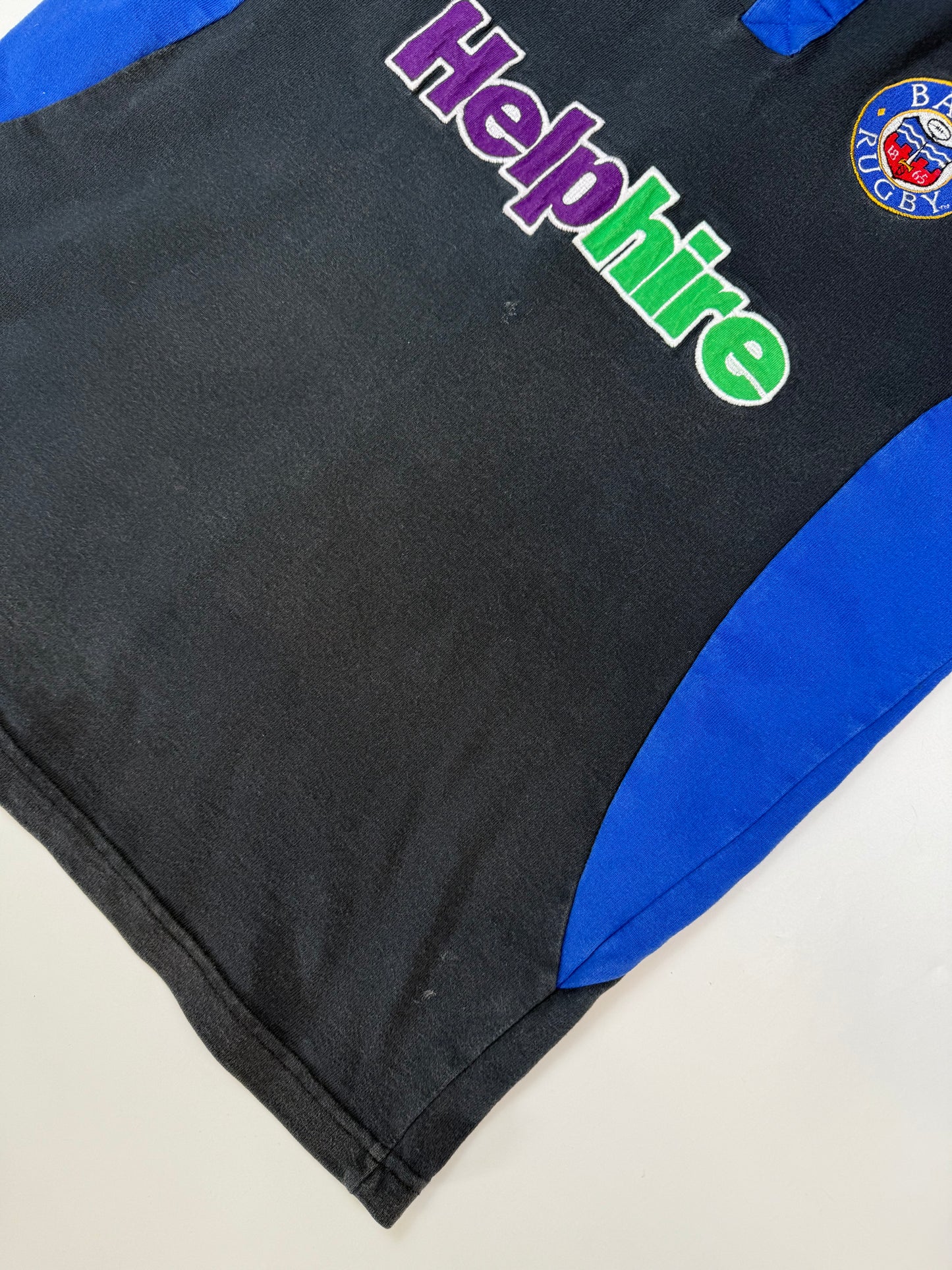 Vintage Bath 2006-08 Puma rugby union shirt (M)