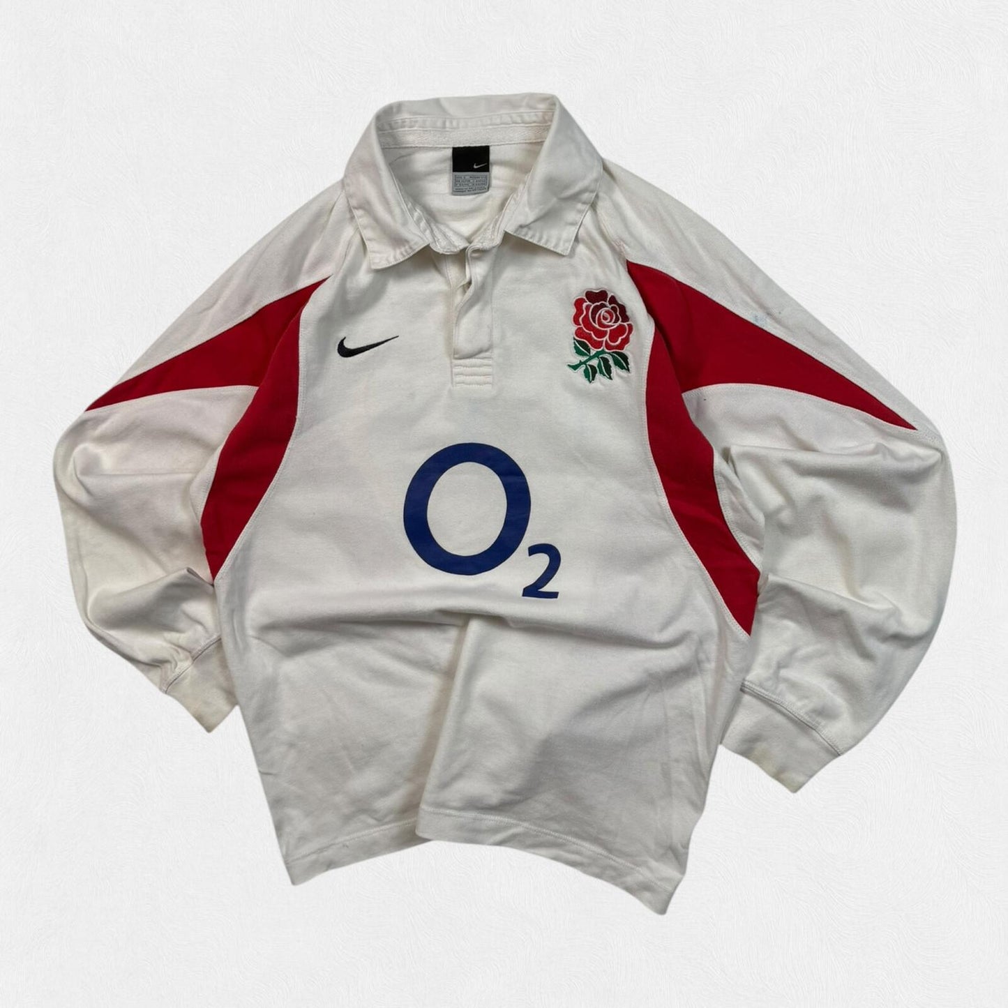 Vintage England 2005-07 Nike home rugby union shirt (XL)