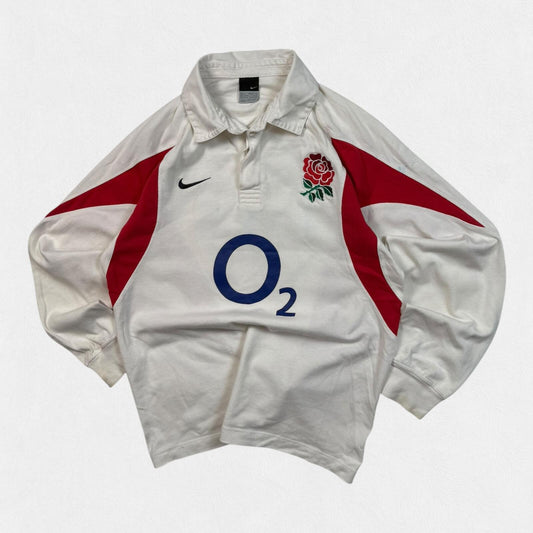 Vintage England 2005-07 Nike home rugby union shirt (XL)