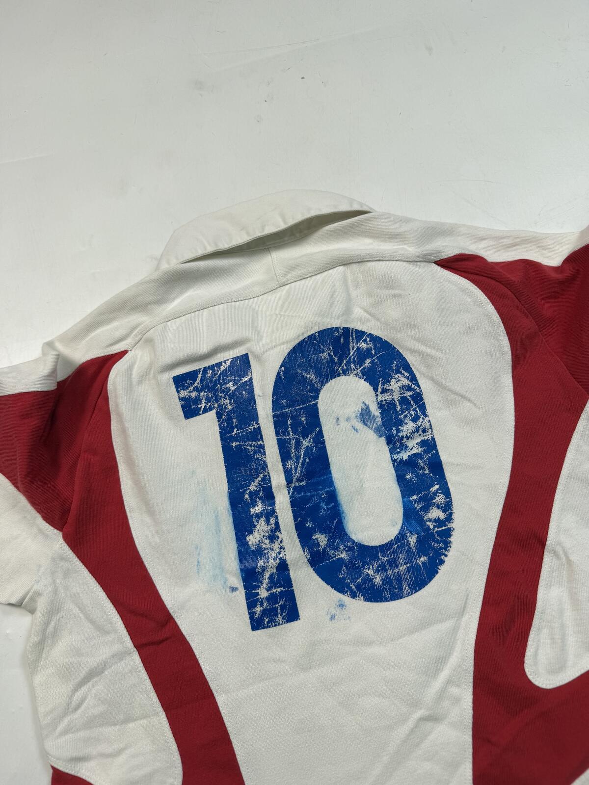 Vintage England 2005-07 Nike home rugby union shirt (XL)