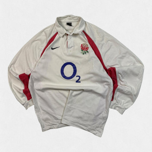 Vintage England 2002/03 Nike home rugby union shirt (XL)