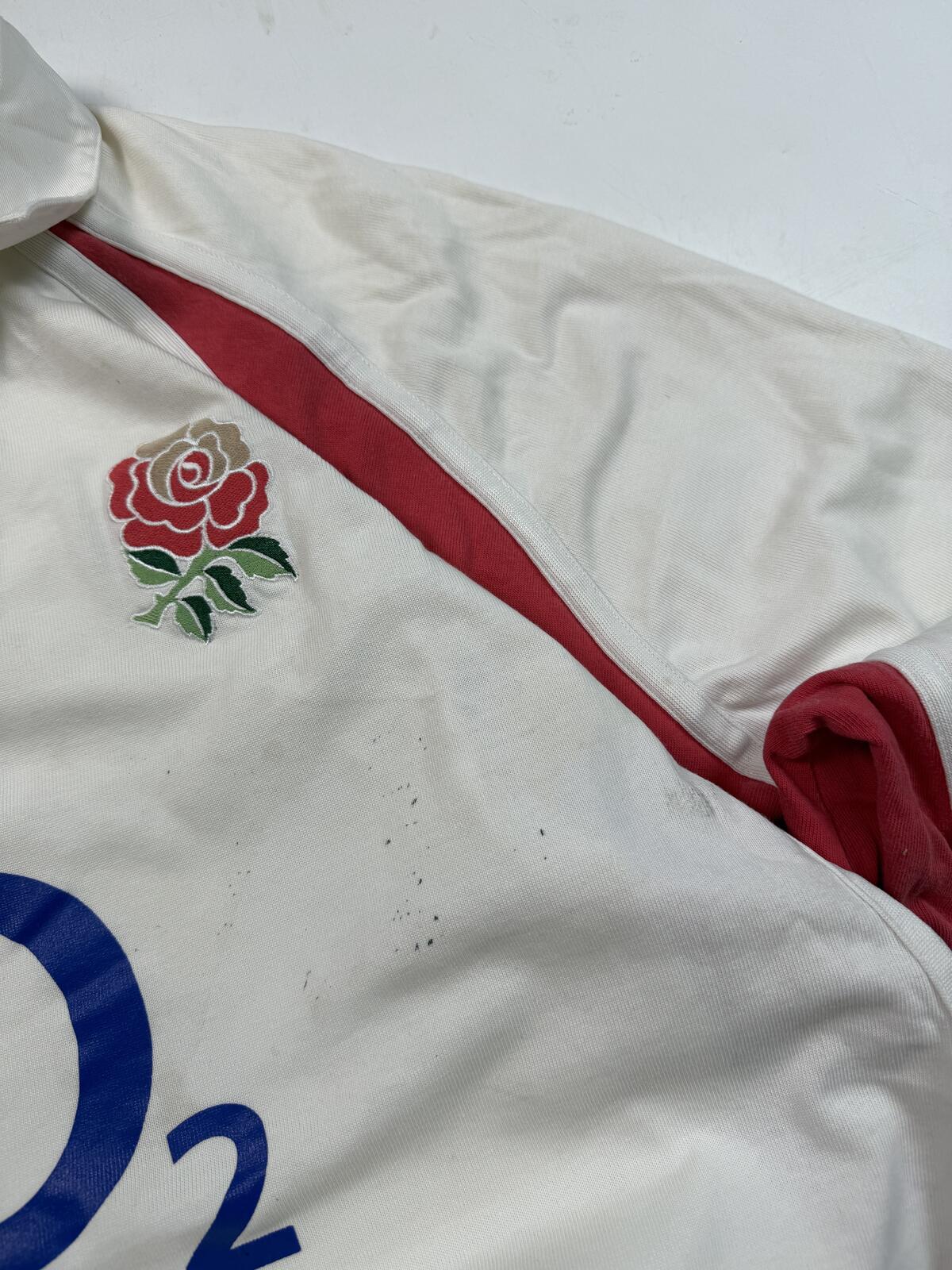 Vintage England 2002/03 Nike home rugby union shirt (XL)