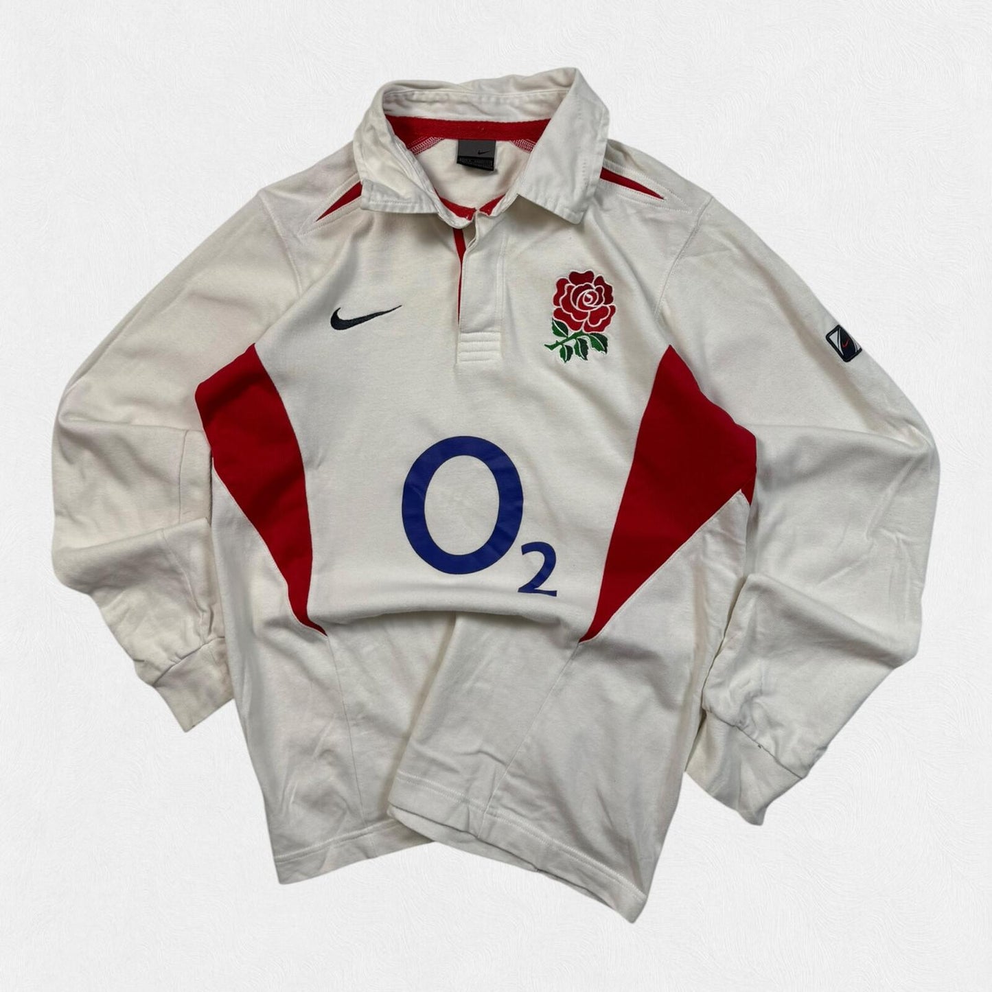 Vintage England 2003-05 Nike home rugby union shirt (S)