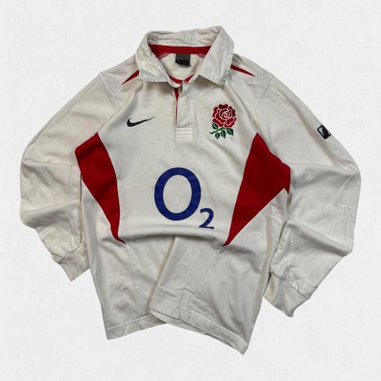 Vintage England 2003-05 Nike home rugby union shirt (S)