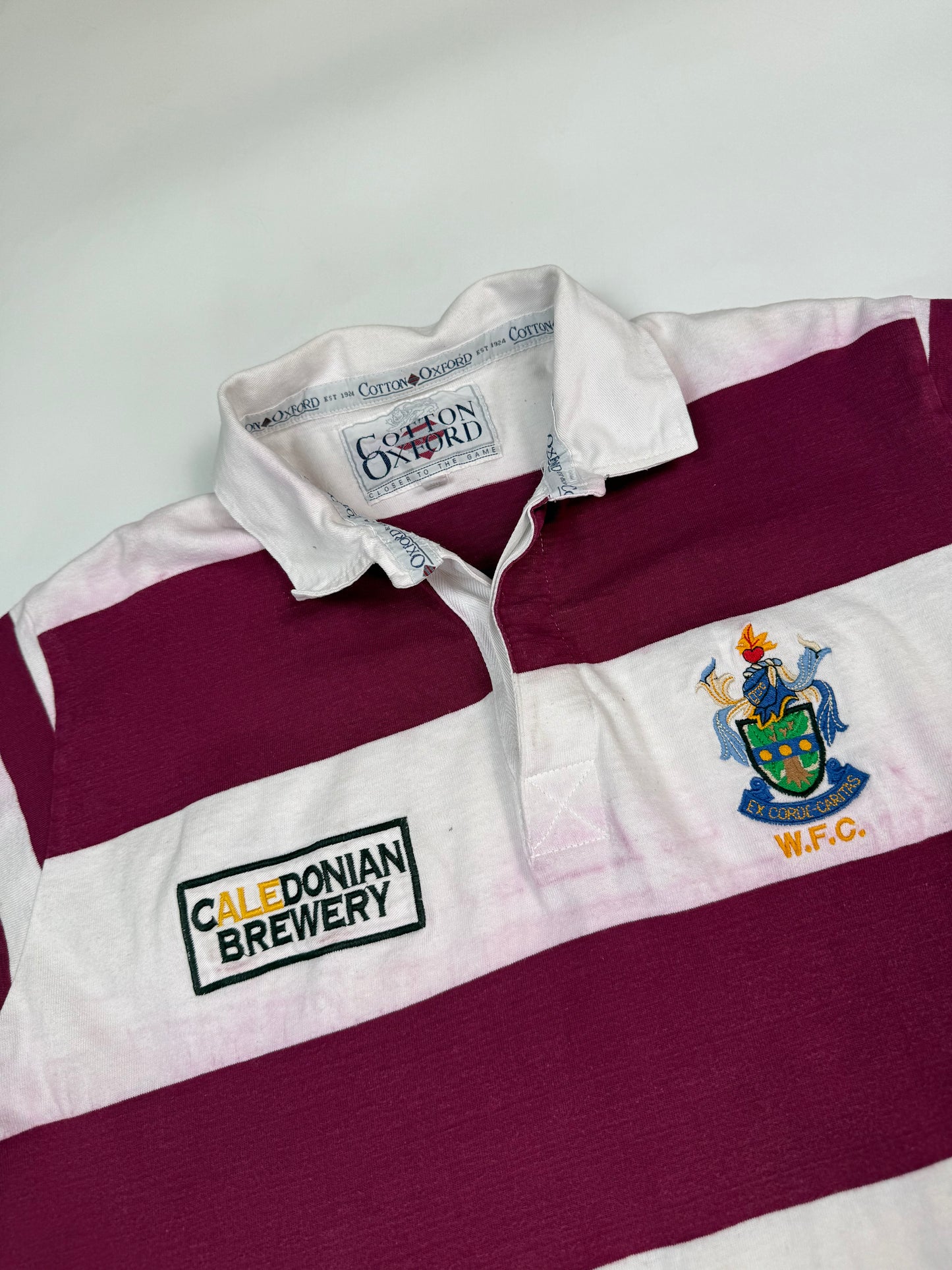 Vintage Watsonians 1997/98 Cotton Oxford rugby shirt (XL)