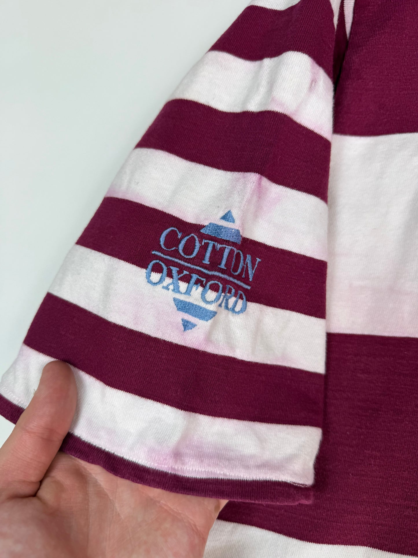 Vintage Watsonians 1997/98 Cotton Oxford rugby shirt (XL)