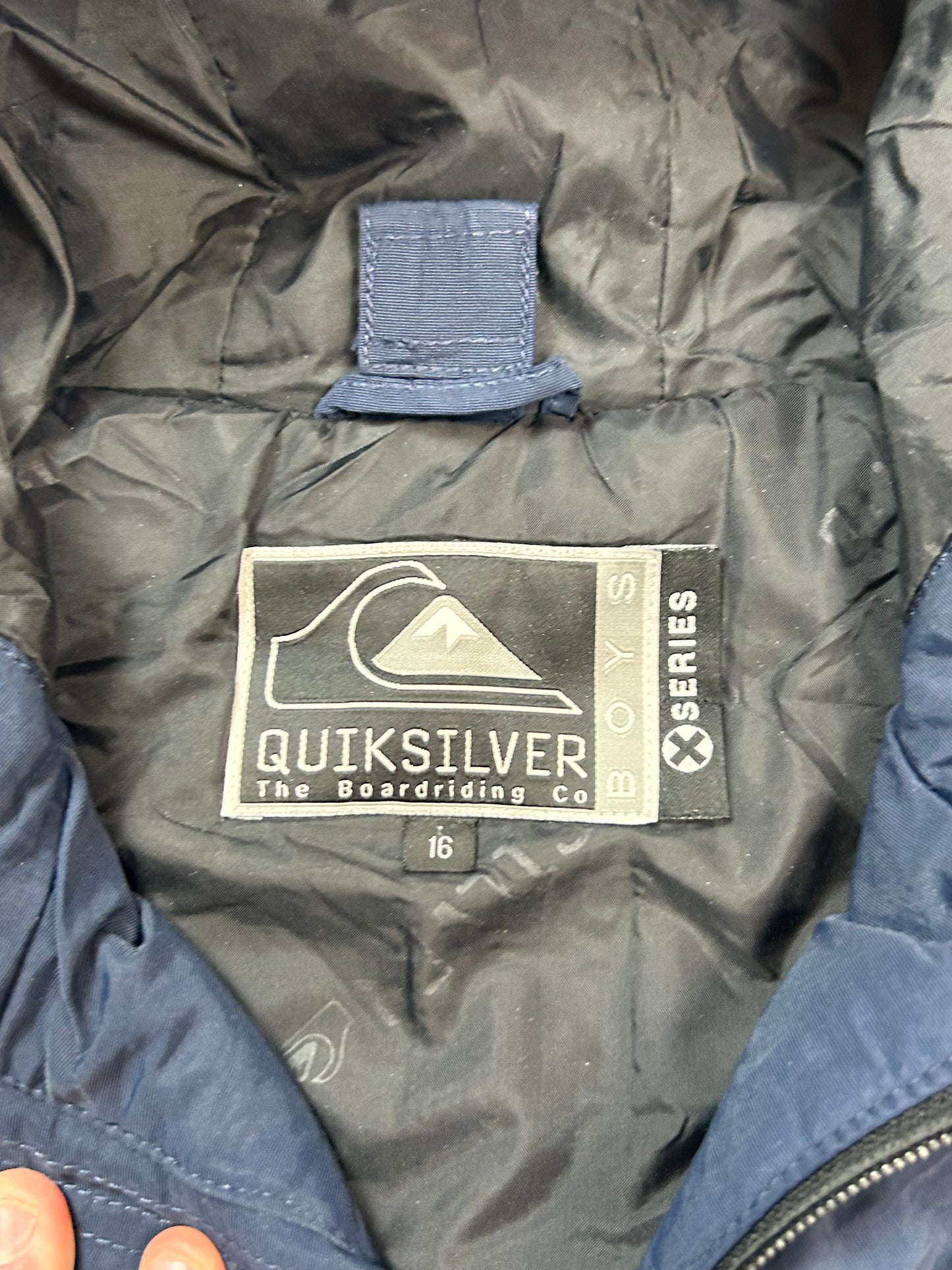 Vintage Quiksilver x series jacket (L)