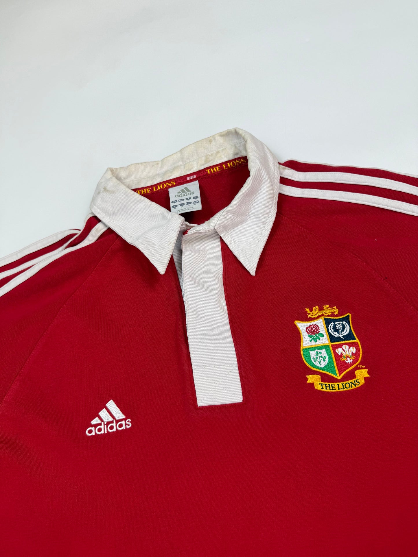 British & Irish Lions 2009 Adidas  rugby union shirt (M)