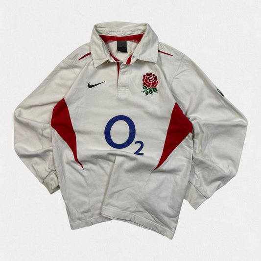 Vintage England 2003-05 Nike rugby shirt (M)