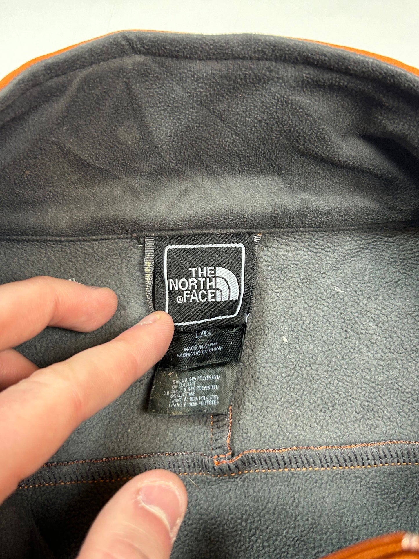 The North Face apex jacket (L)