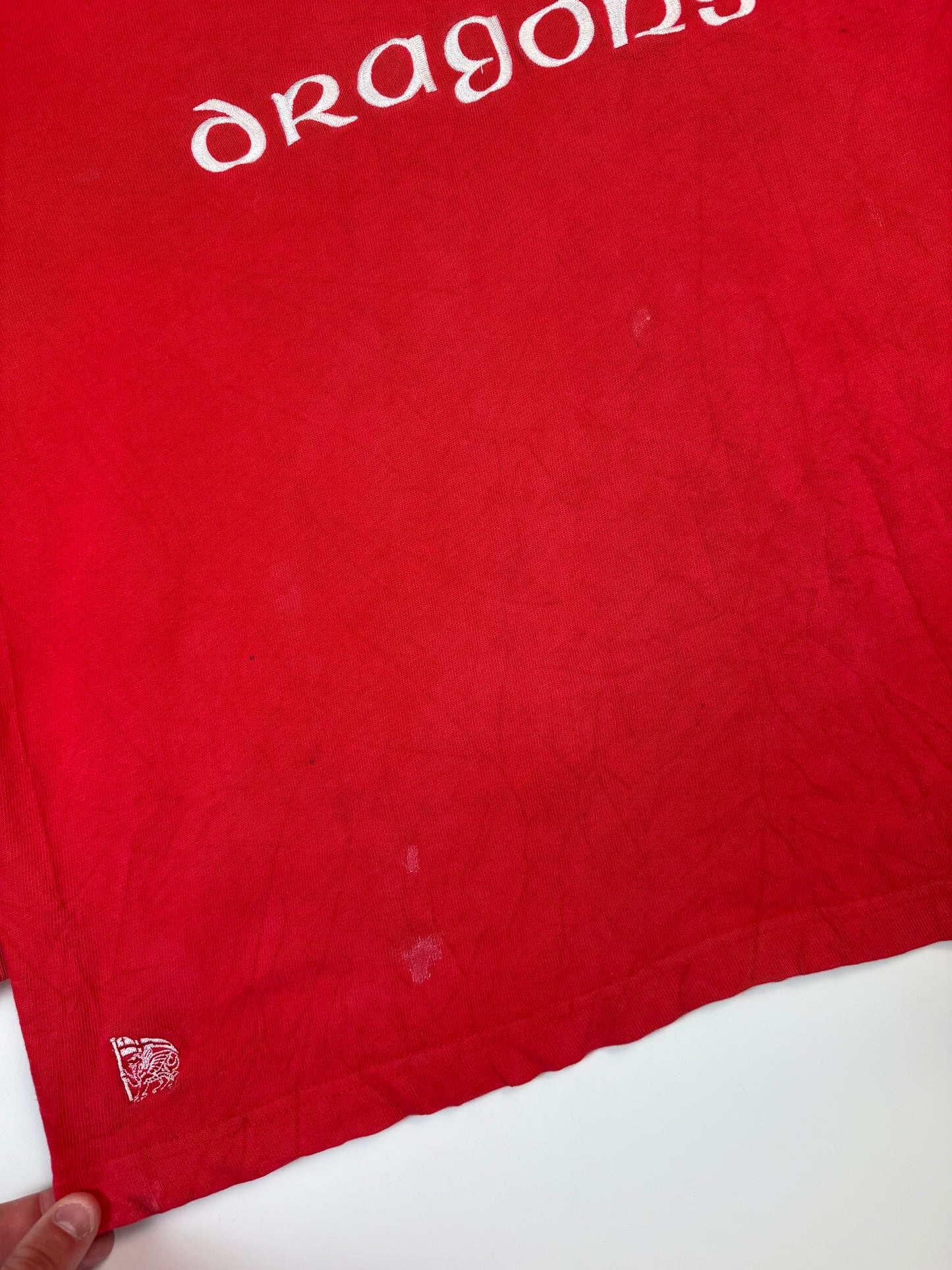 Vintage London Welsh 2003/04 Cotton Traders rugby shirt (M)