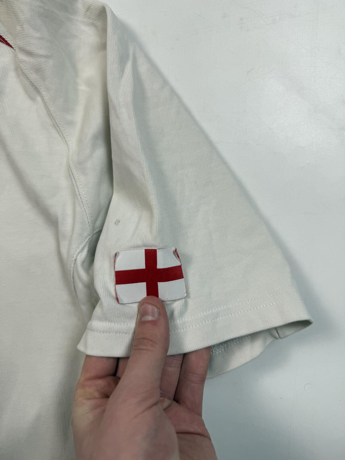 Vintage England 2007-09 Nike home rugby union shirt (XXL)