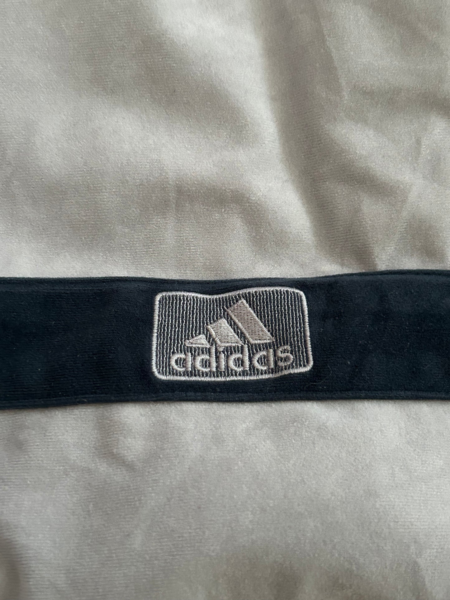 Vintage Adidas velour track jacket (XL)