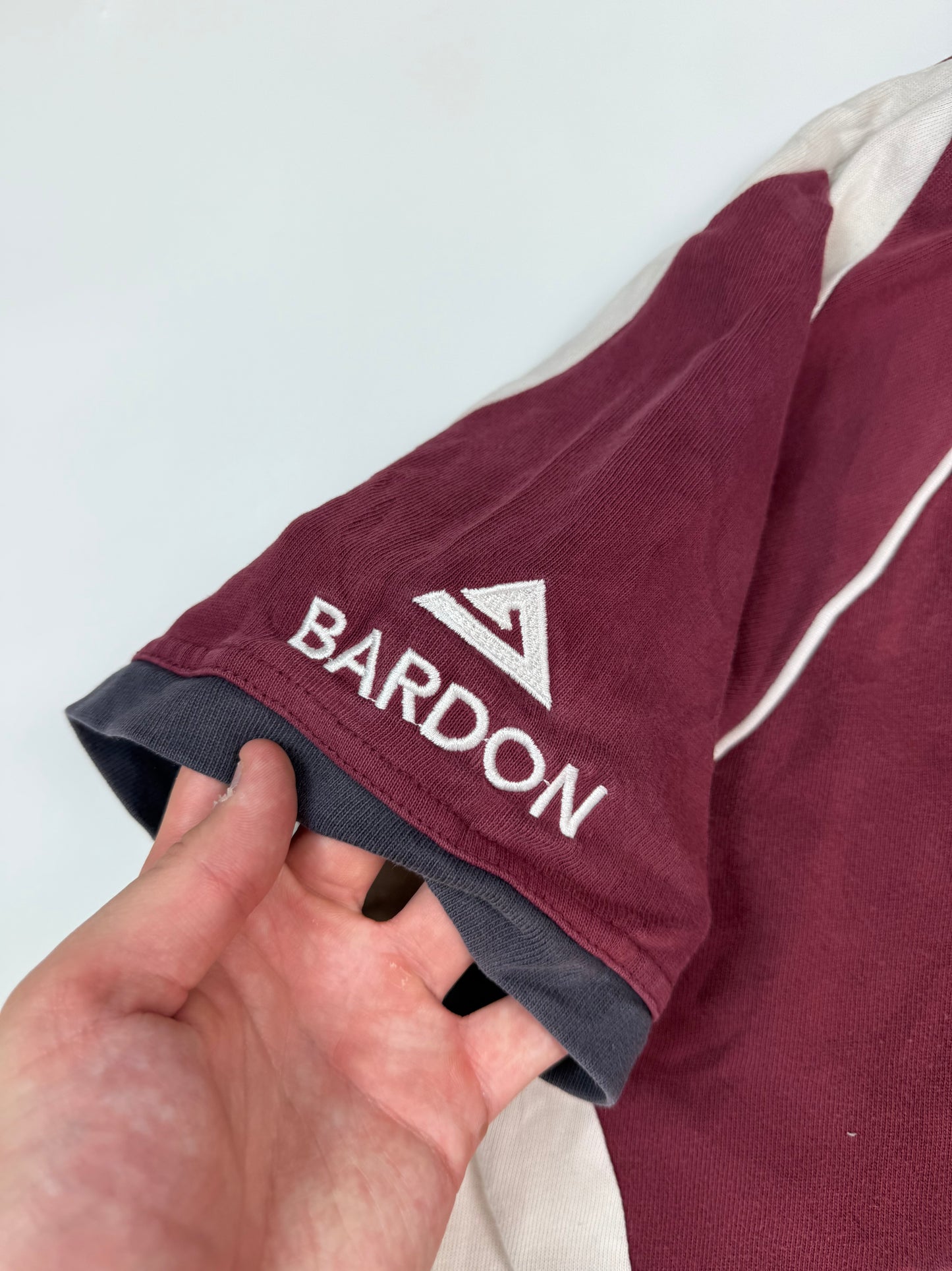 Vintage Leicester Tigers 2006/07 Cotton Traders training rugby shirt (M)