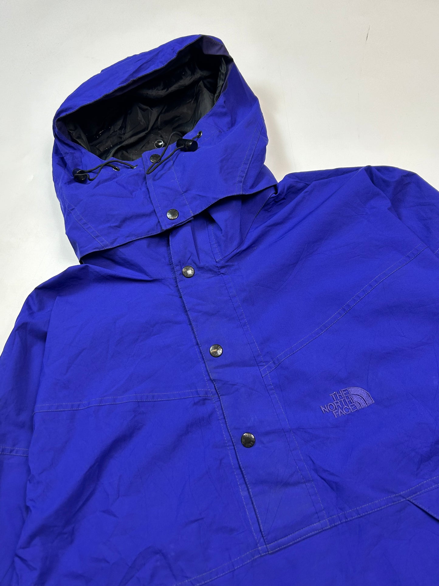 Vintage 90s The North Face stowaway pullover jacket (L)