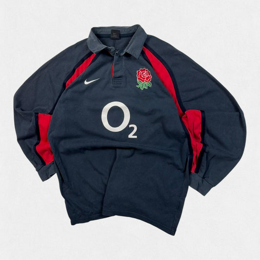 Vintage England 2002/03 Nike Dawson away rugby union shirt (XL)