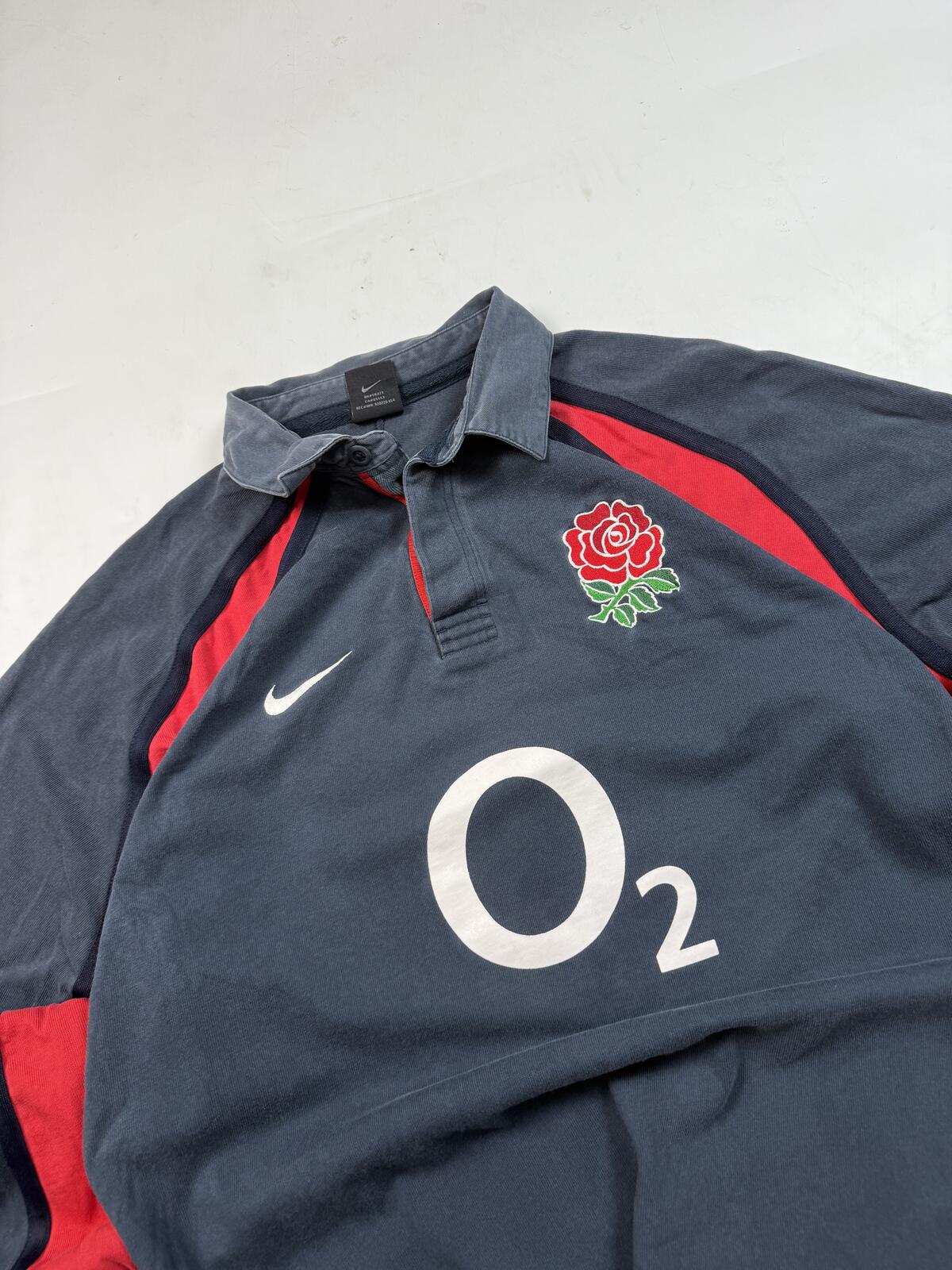 Vintage England 2002/03 Nike Dawson away rugby union shirt (XL)