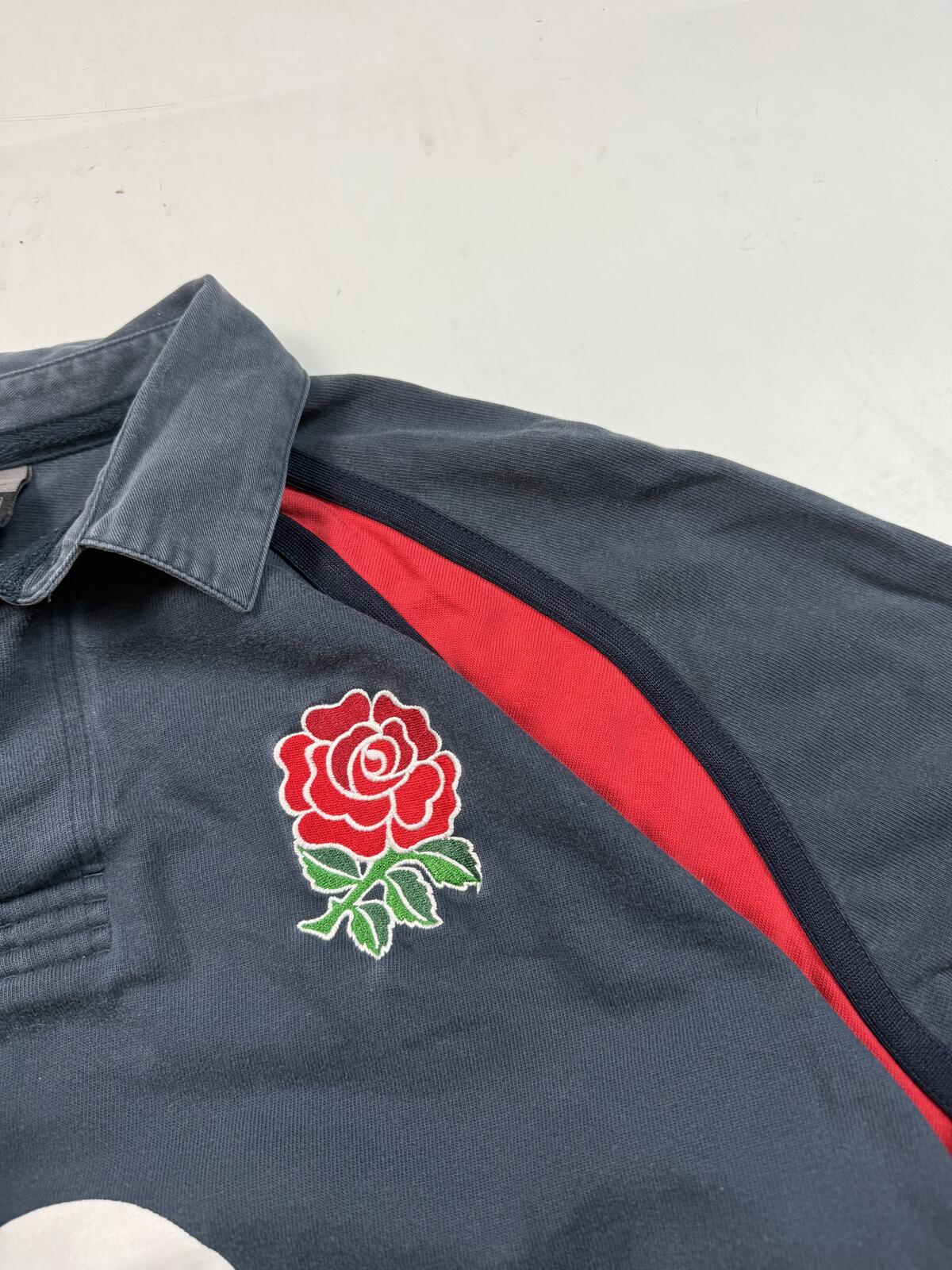 Vintage England 2002/03 Nike Dawson away rugby union shirt (XL)