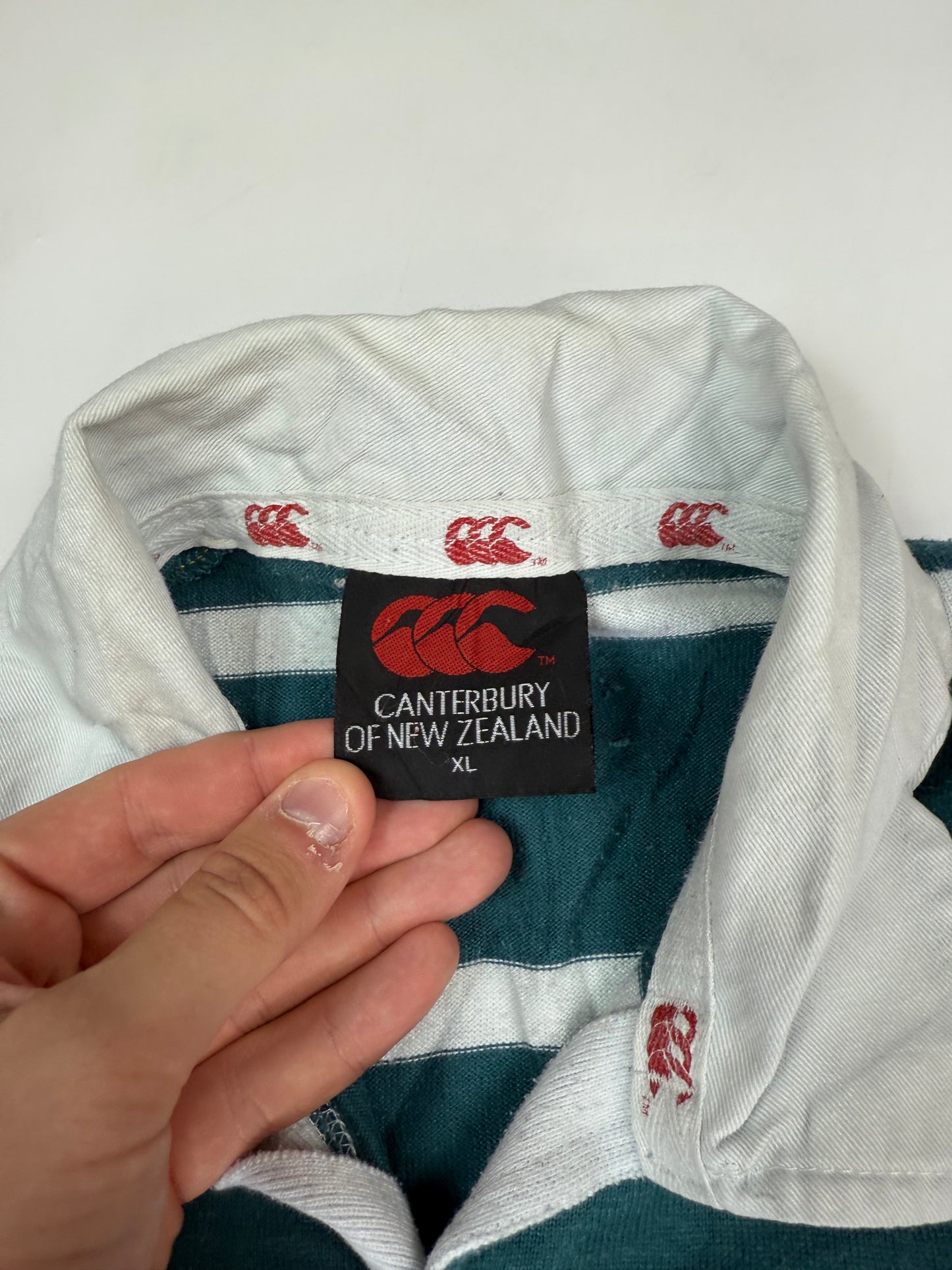 Vintage Griquas 1998 Canterbury rugby union shirt (XL)