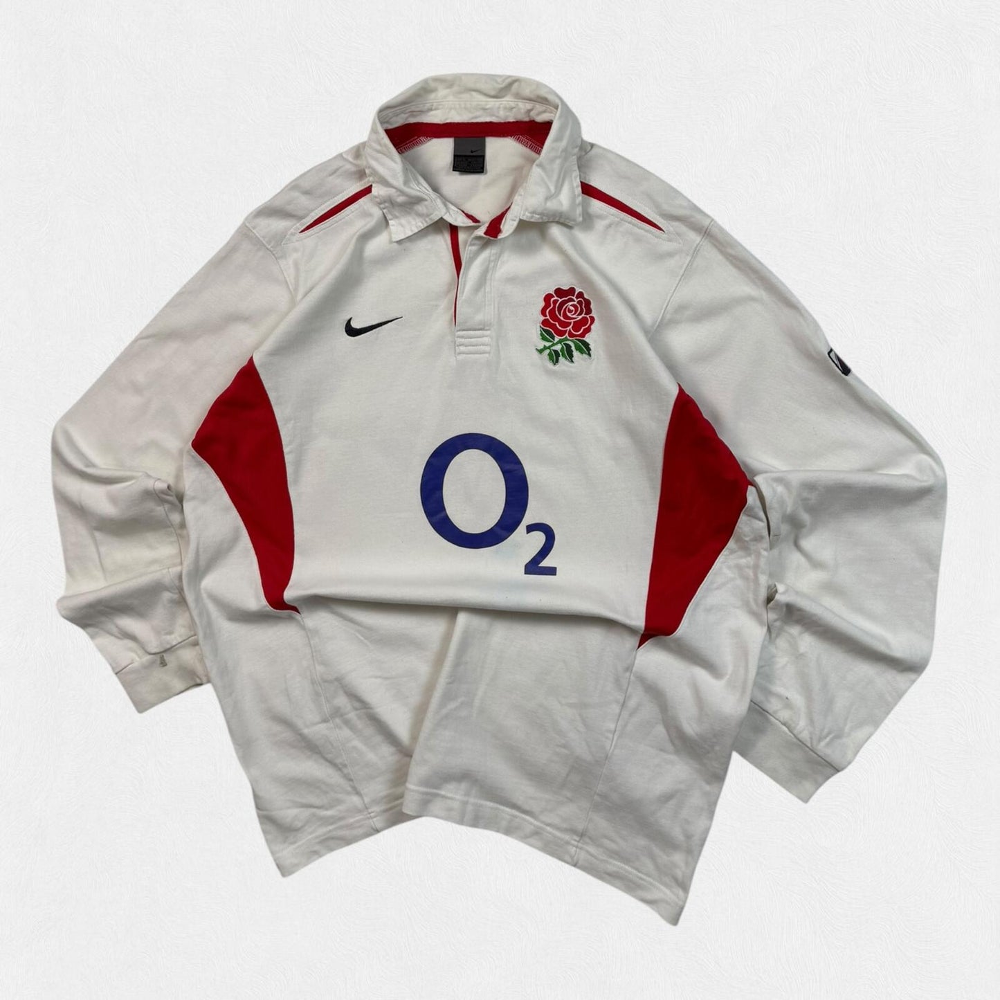 Vintage England 2003-05 Nike home rugby union shirt (XL)