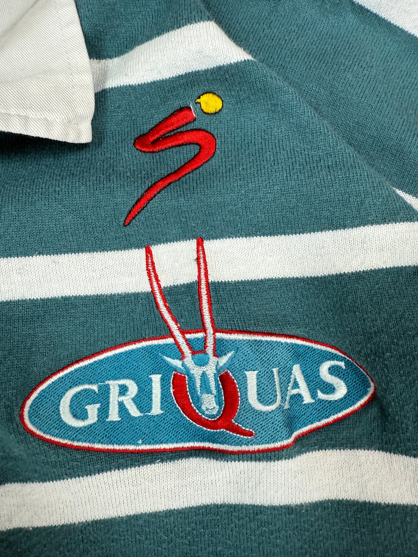 Vintage Griquas 1998 Canterbury rugby union shirt (XL)