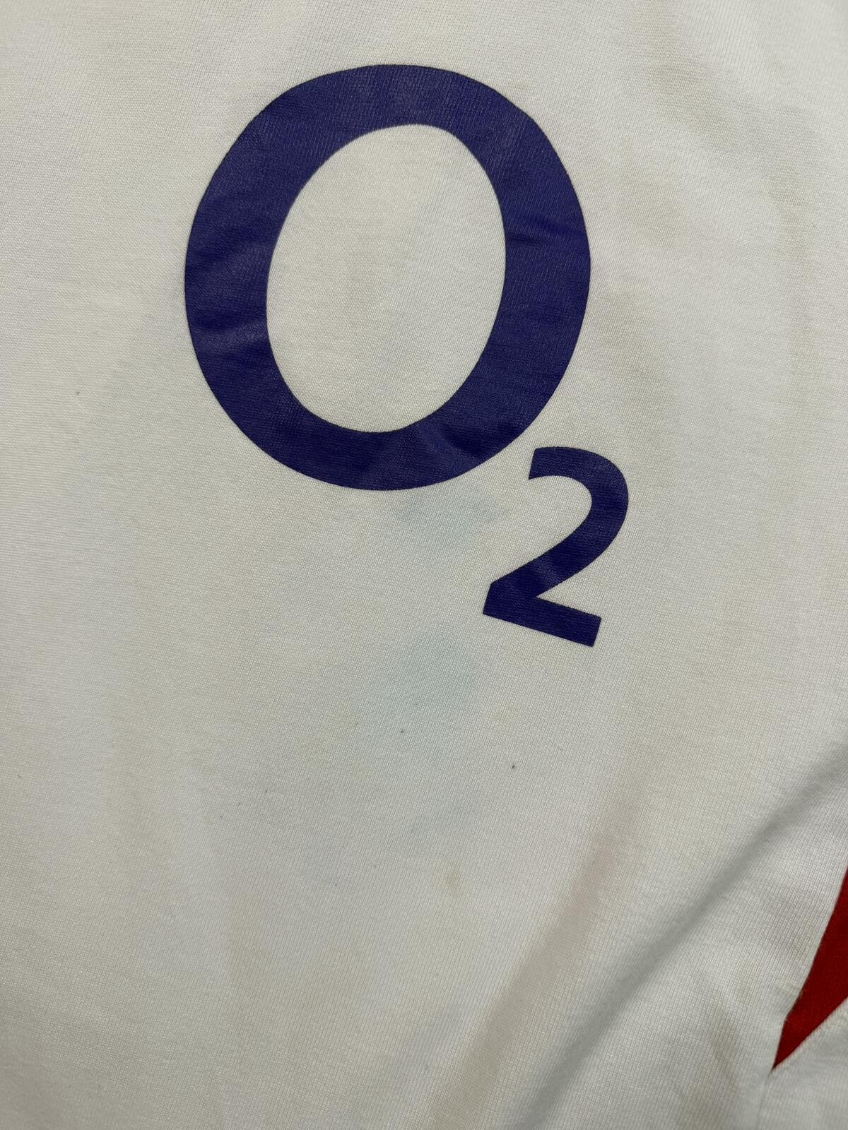 Vintage England 2003-05 Nike home rugby union shirt (XL)