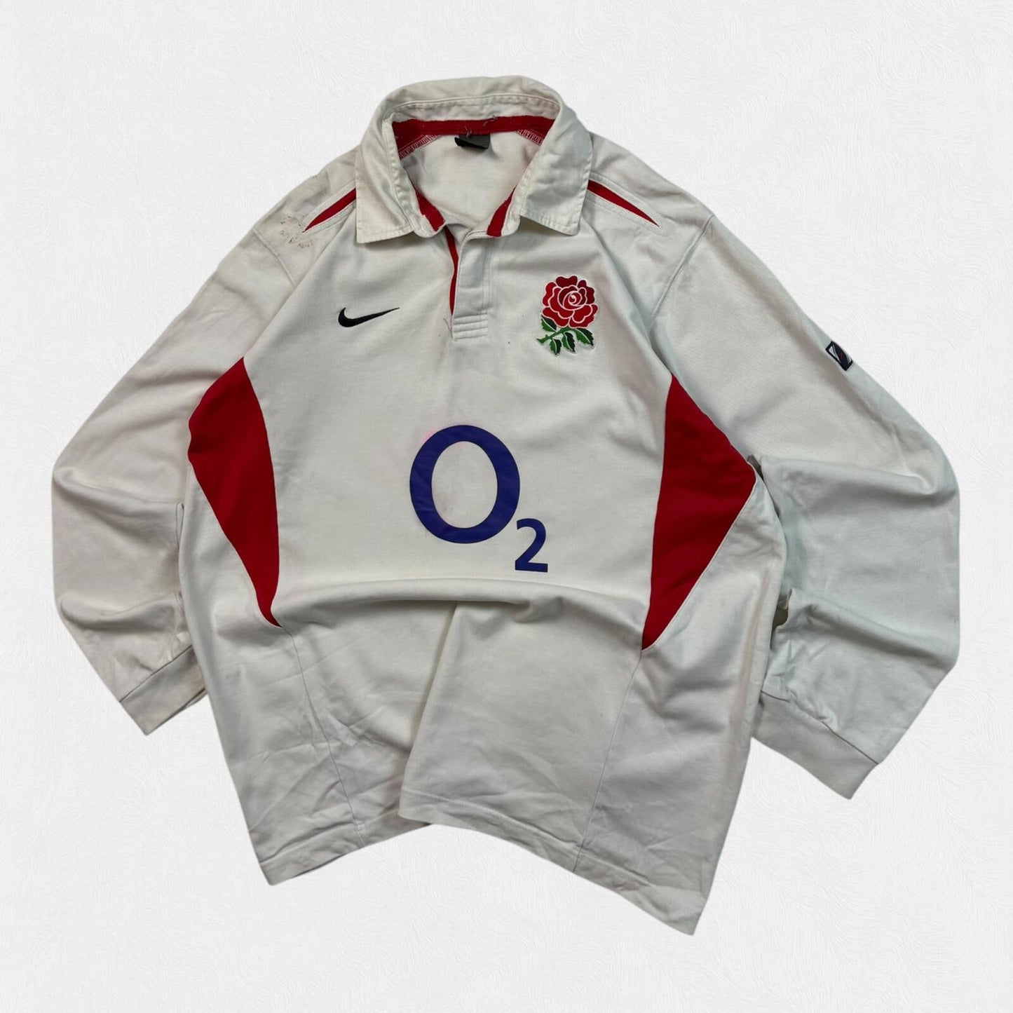 Vintage England 2003-05 Nike rugby union shirt (XL)