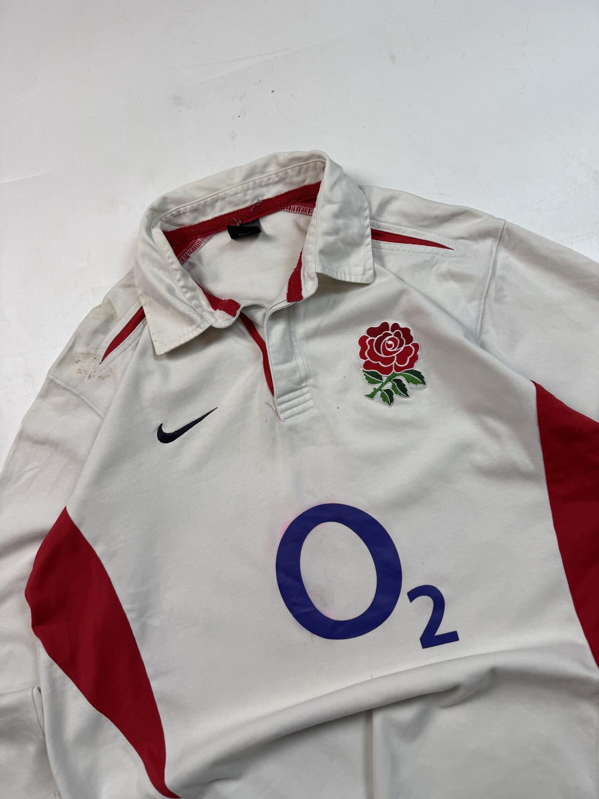 Vintage England 2003-05 Nike rugby union shirt (XL)