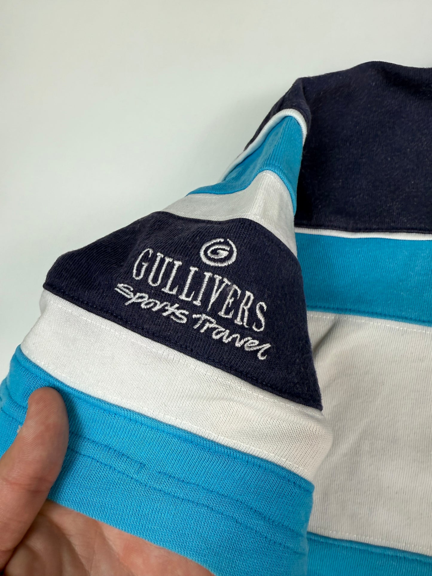 Vintage Hong Kong 1997 Canterbury rugby world cup sevens shirt (L)