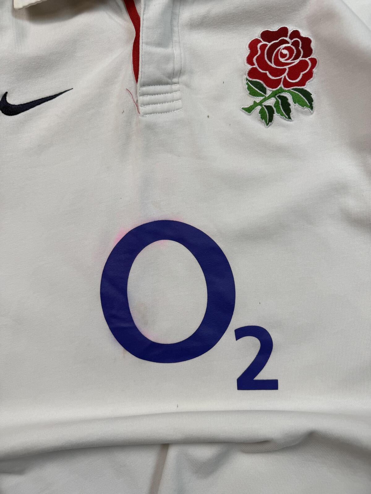 Vintage England 2003-05 Nike rugby union shirt (XL)