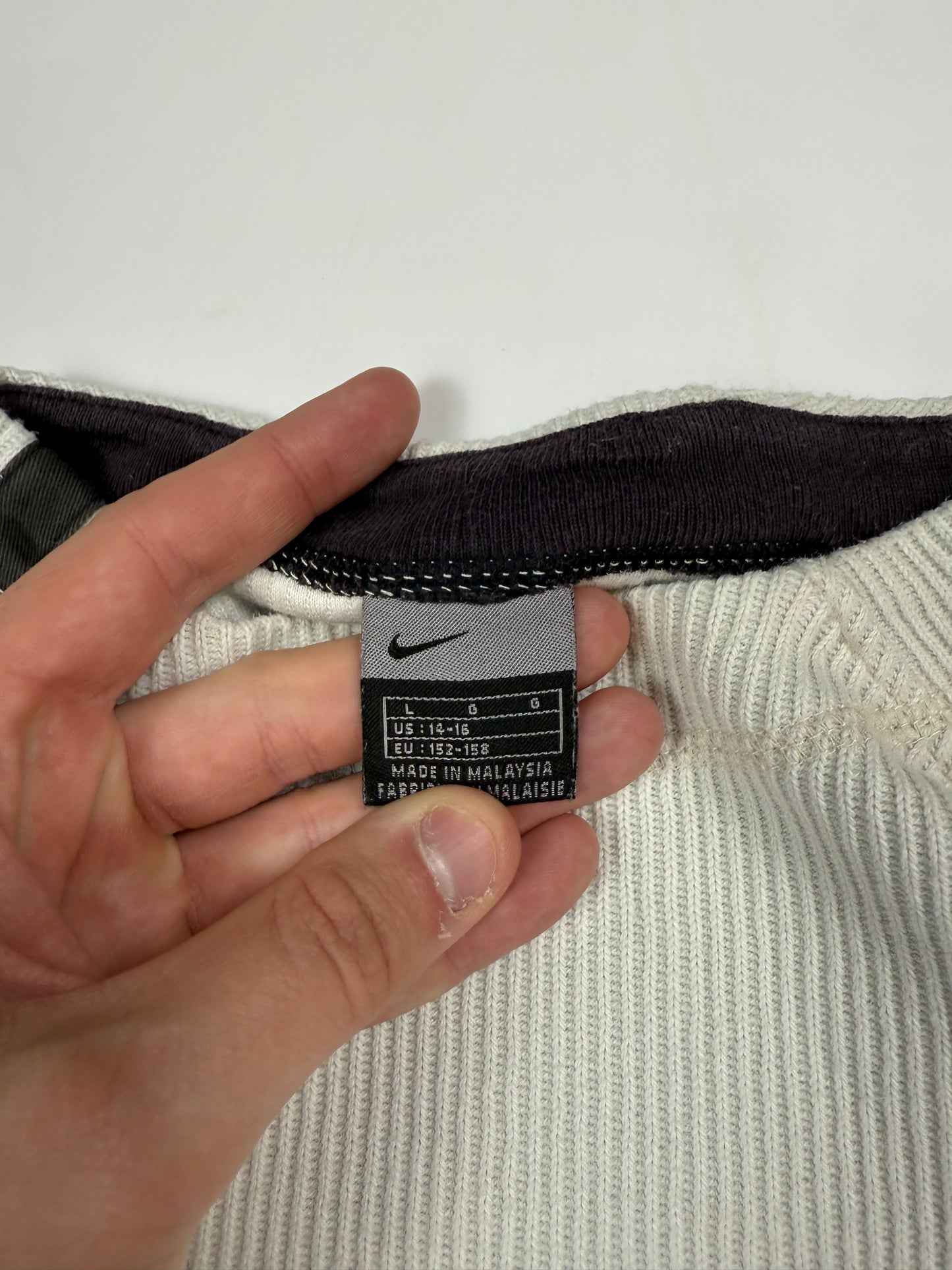 Vintage Nike mini swoosh sweatshirt (S)