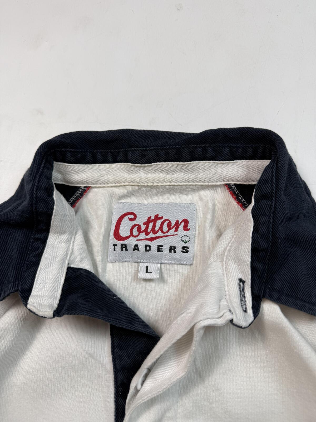 Vintage 90s England 1995/96 Cotton Traders rugby shirt (L)