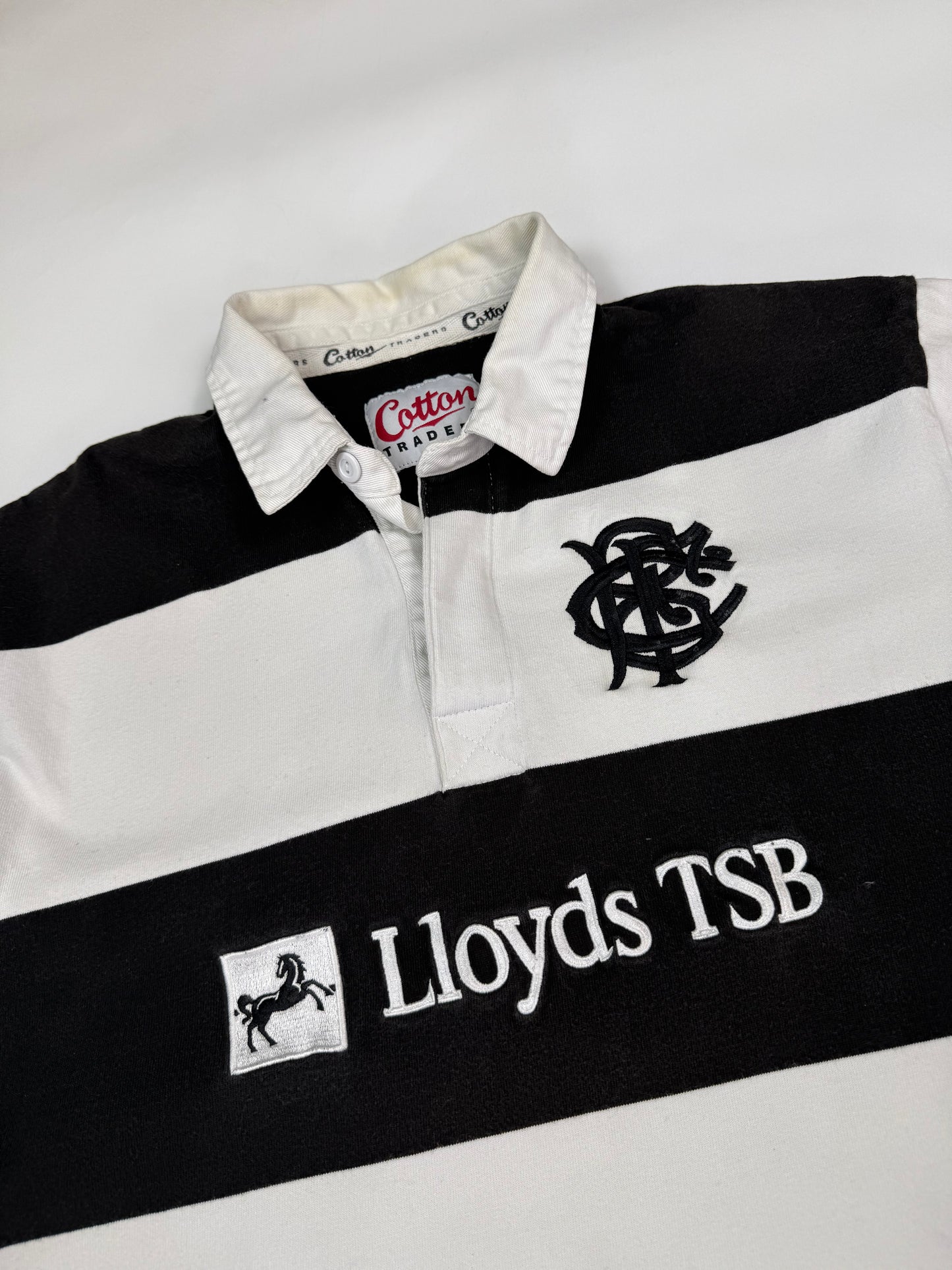 Vintage Barbarians 2003 Cotton Traders rugby union shirt (L)