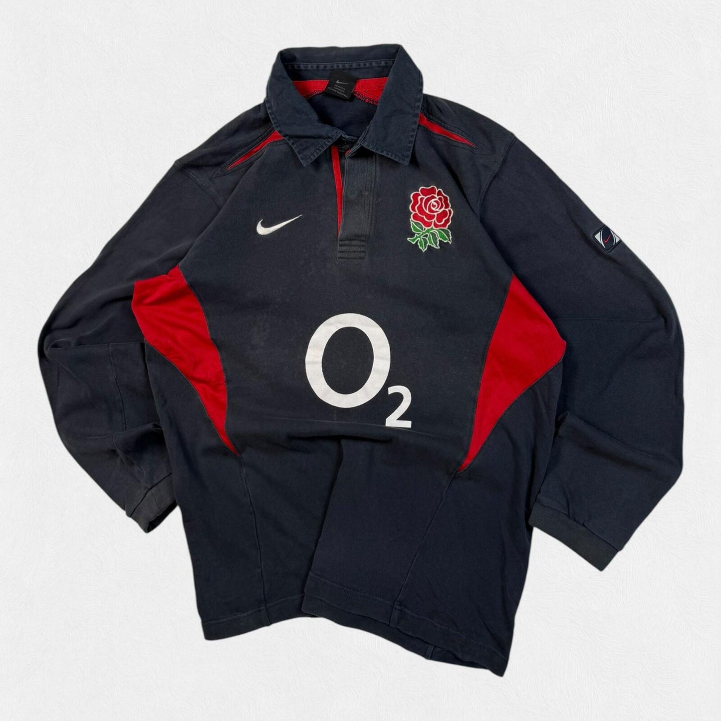 Vintage England 2003-05 Nike away rugby shirt (L)