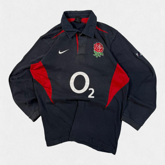 Vintage England 2003-05 Nike away rugby shirt (L)