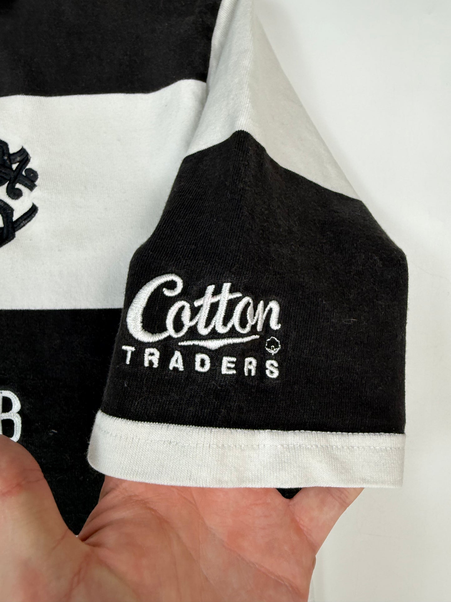 Vintage Barbarians 2003 Cotton Traders rugby union shirt (L)