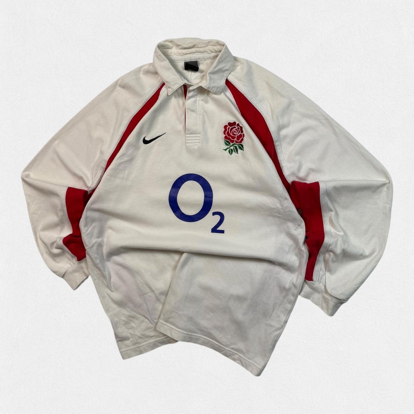 Vintage England 2002/03 Nike rugby union shirt (L)