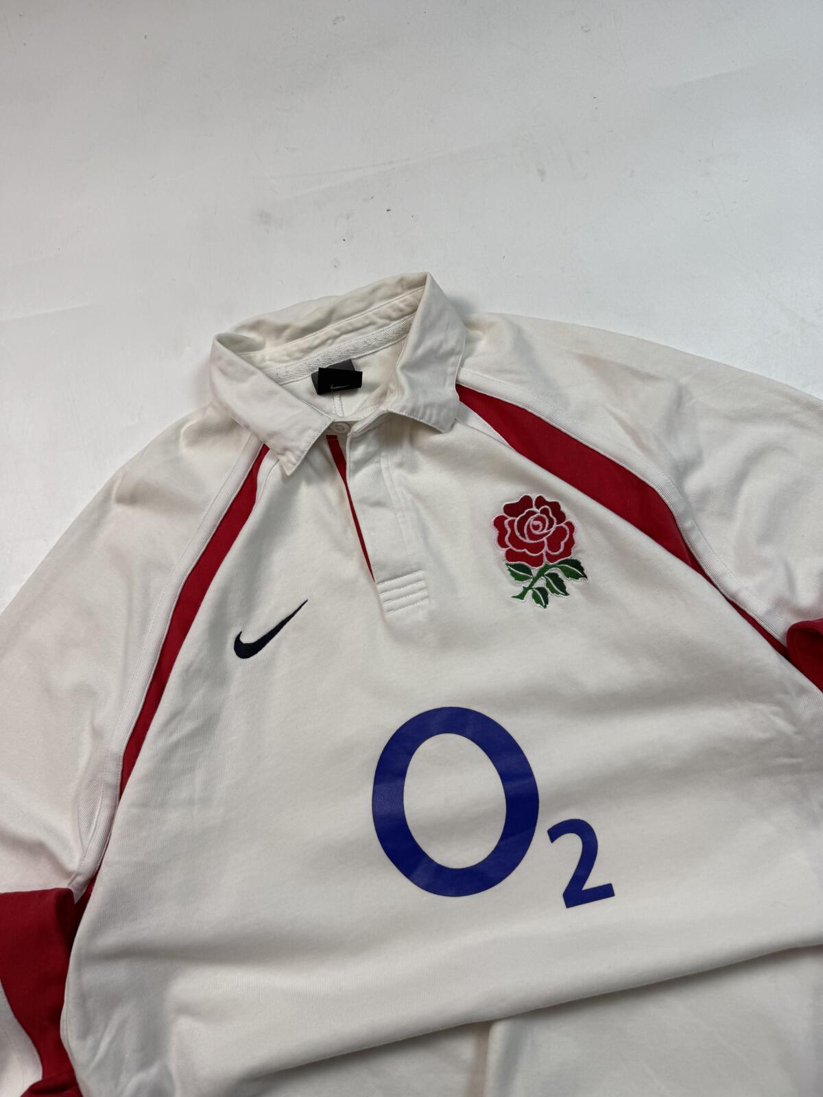 Vintage England 2002/03 Nike rugby union shirt (L)