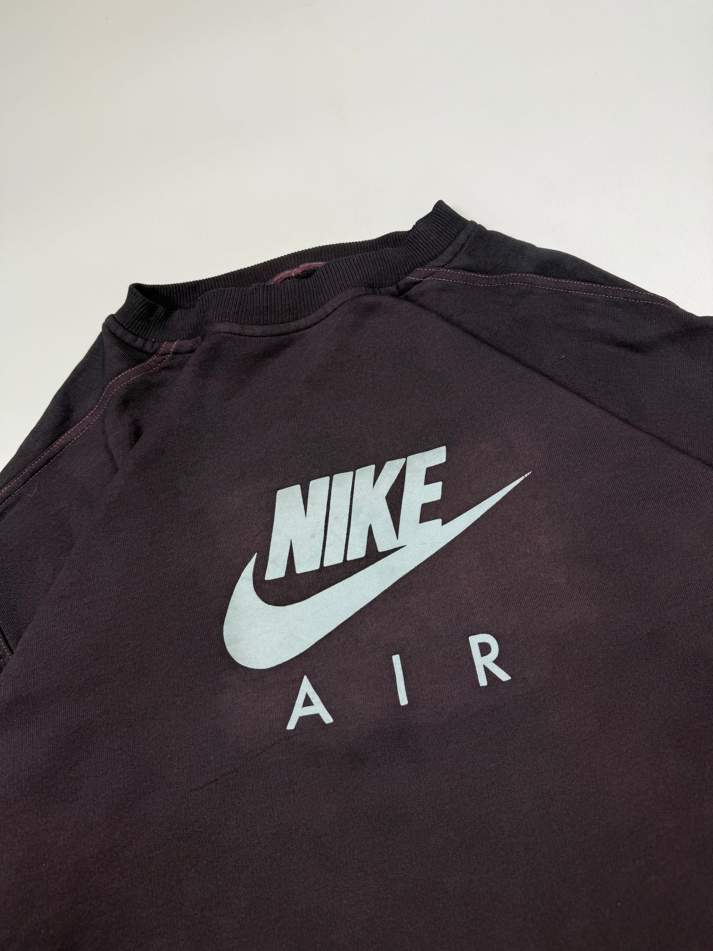 Vintage Nike air spell out sweatshirt (XL)