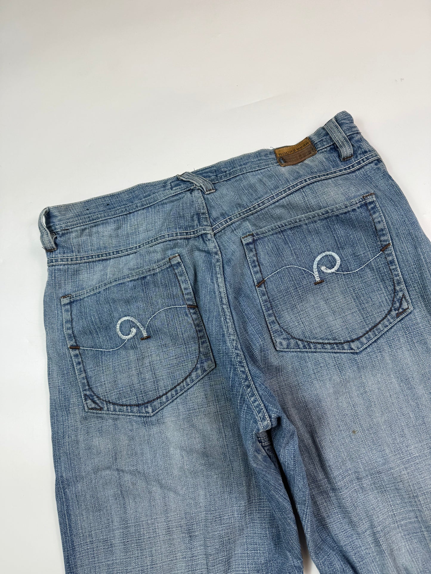 Vintage Rocawear baggy jeans (W38)