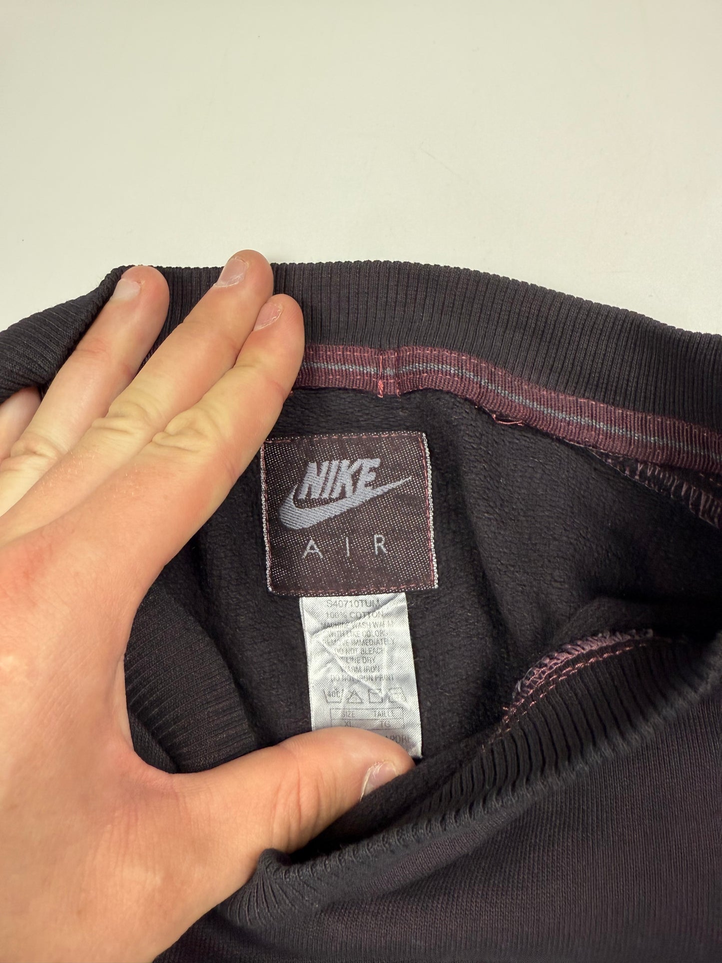 Vintage Nike air spell out sweatshirt (XL)