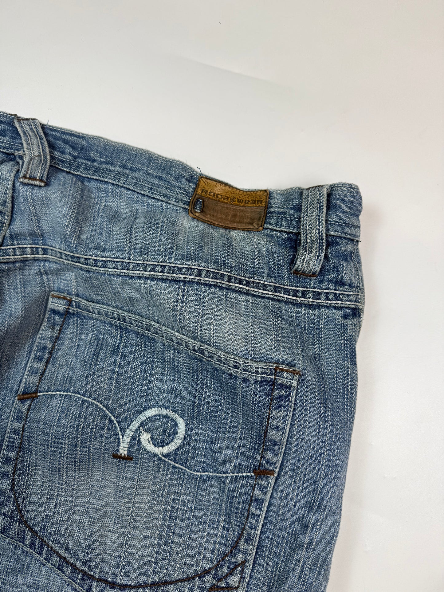 Vintage Rocawear baggy jeans (W38)